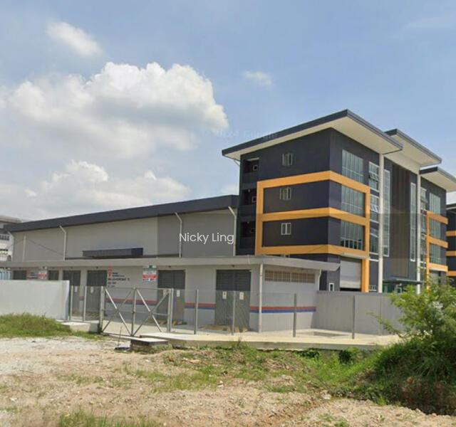 3.5 storey semi d factory at etp meru industrial park 3 for sale - 2