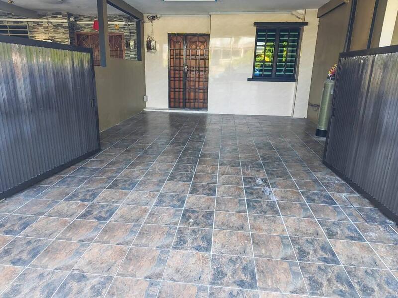 Ipoh sppk lapangan ria renovated extended double storey house for sale - 1