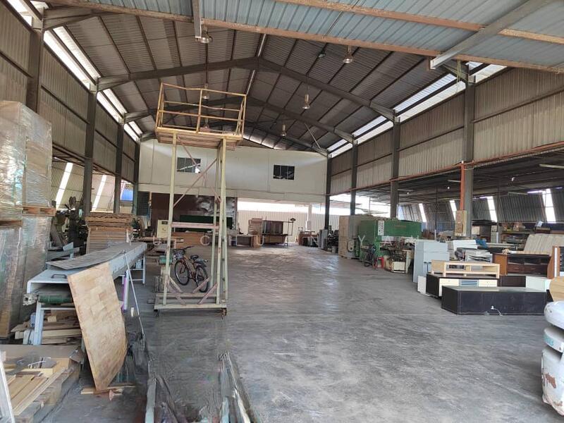 Kawasan Perindustrian Bukit Rambai - 1