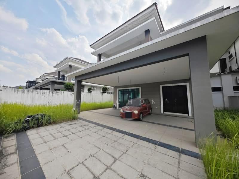 Meru Freehold Double Storey Semi D For Sale - 1