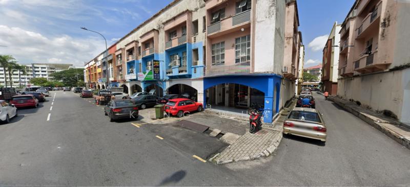 danau kota 3 sty shoplot . jalan 9/23e , near setapak central - 4