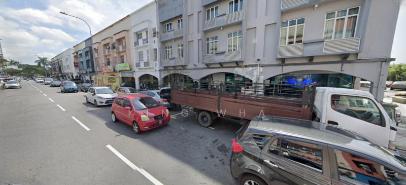 danau kota 3 sty shoplot . jalan 9/23e , near setapak central - 2