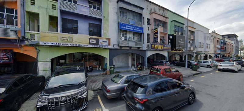 danau kota 3 sty shoplot . jalan 9/23e , near setapak central - 3