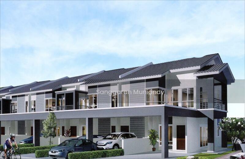 Townhouse di Kuala Kangsar Perak - 1