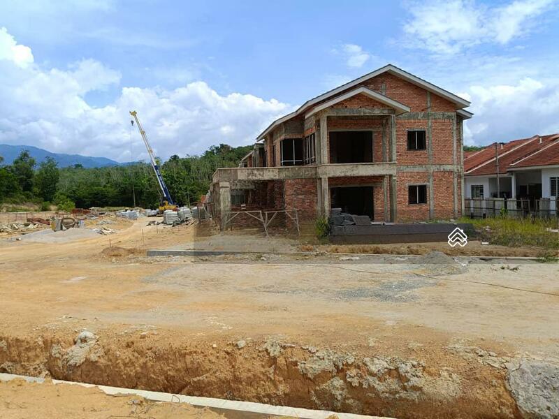 Townhouse di Kuala Kangsar Perak - 2