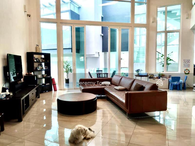 Modern 3.5 Storey Sierramas Bungalow with Salt Water Infinity Pool - 2