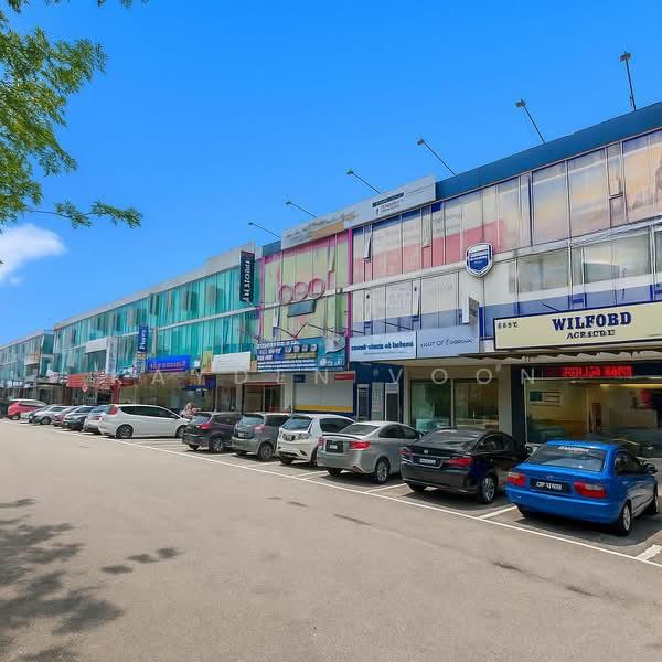 Adda Height Three Storey Shoplot - 1