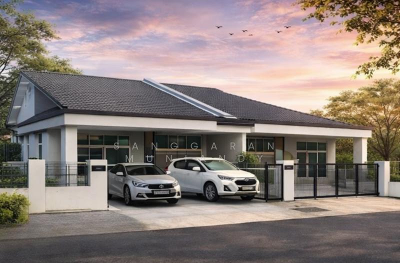 RUMAH BERKEMBAR SETINGKAT DI LUNAS - 2