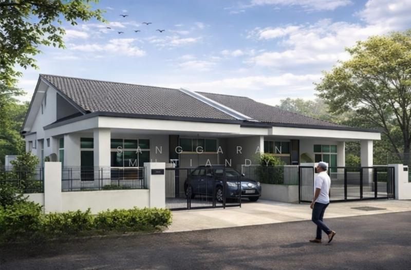 RUMAH BERKEMBAR SETINGKAT DI LUNAS - 1