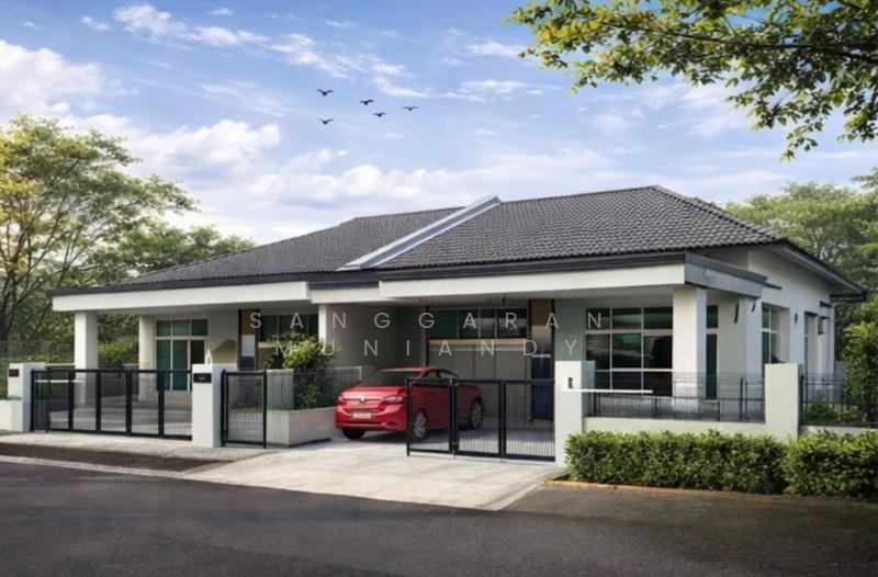 RUMAH BERKEMBAR SETINGKAT DI LUNAS - 3