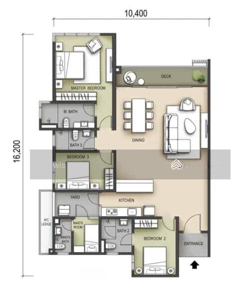 Ferringhi Residence 2 - 3