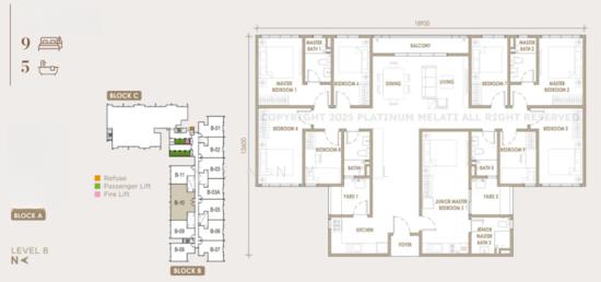 Platinum Melati Residences - 2