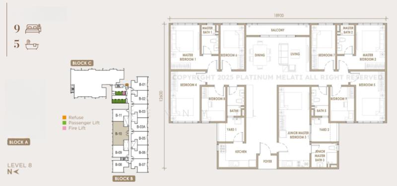 Platinum Melati Residences - 3