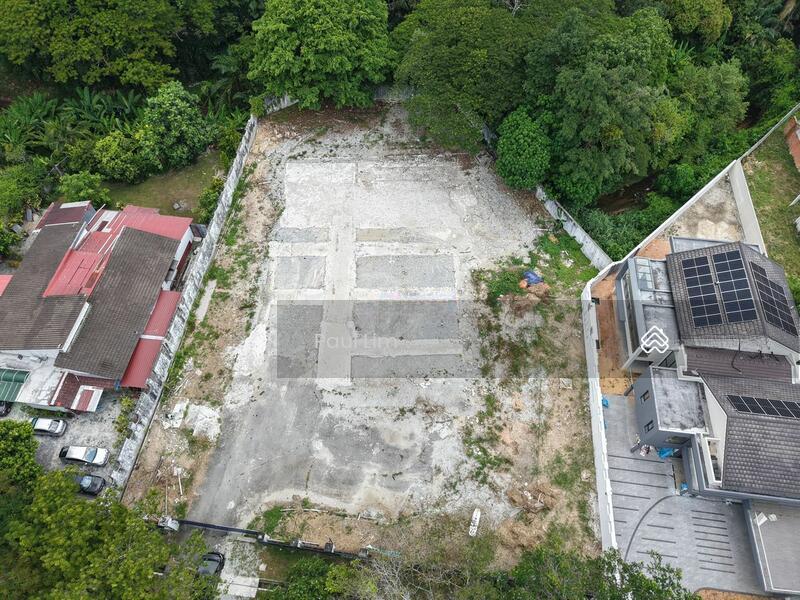 LAND SALE AT JALAN UTAMA FIRST GRADE LAND 35738sf PRICE NEGOTIABLE FACING MAIN ROAD - 2