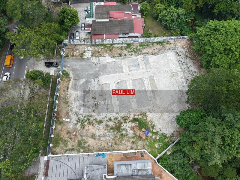 LAND SALE AT JALAN UTAMA FIRST GRADE LAND 35738sf PRICE NEGOTIABLE FACING MAIN ROAD - 1