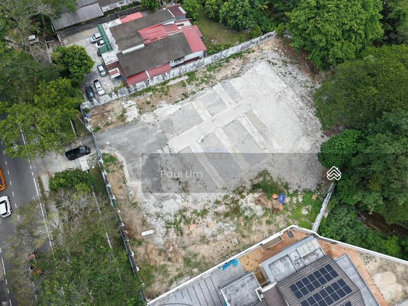 LAND SALE AT JALAN UTAMA FIRST GRADE LAND 35738sf PRICE NEGOTIABLE FACING MAIN ROAD - 4
