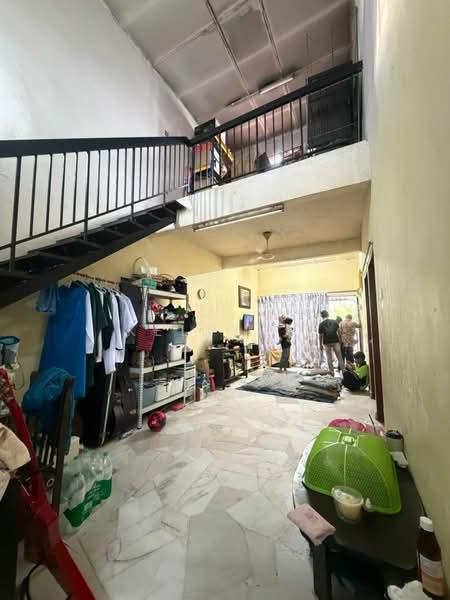 Murah 1 Sty Teres Garing Jaya Utama Sri Rawang Desa Kuala Garing Town Seri - 1