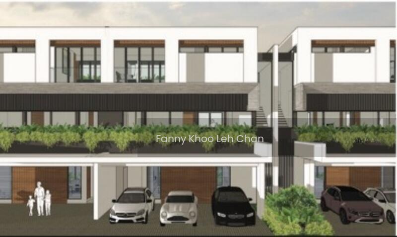 Terrace house at Bukit Padang - 2