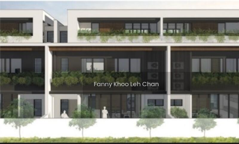 Terrace house at Bukit Padang - 1