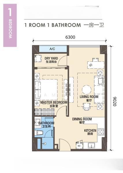 R&F Princess Cove Phase 3-New Casa Suites - 2