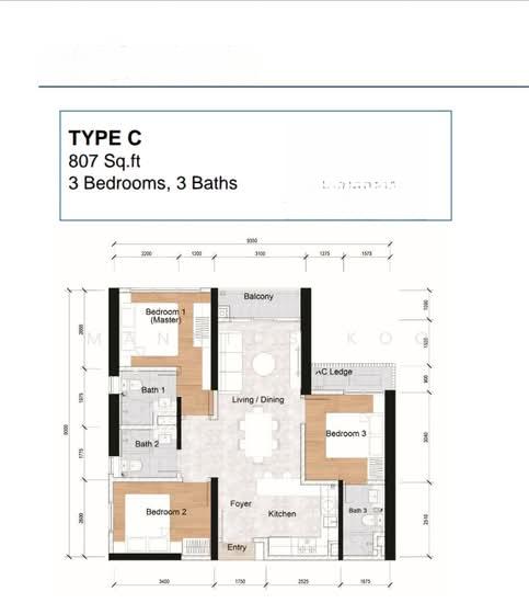 Skypark Kepler @ Lido Waterfront Boulevard - 4