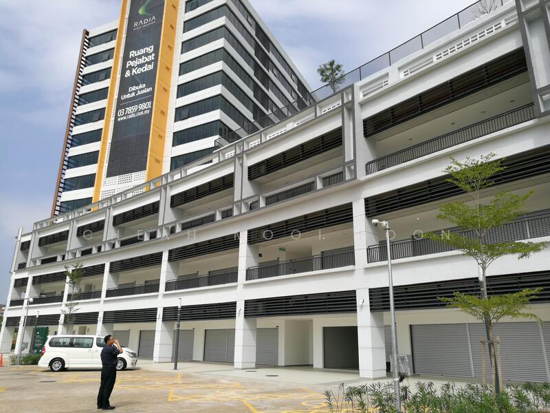 Radia Bukit Jelutong Commercial - 2