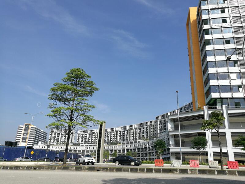 Radia Bukit Jelutong Commercial - 1