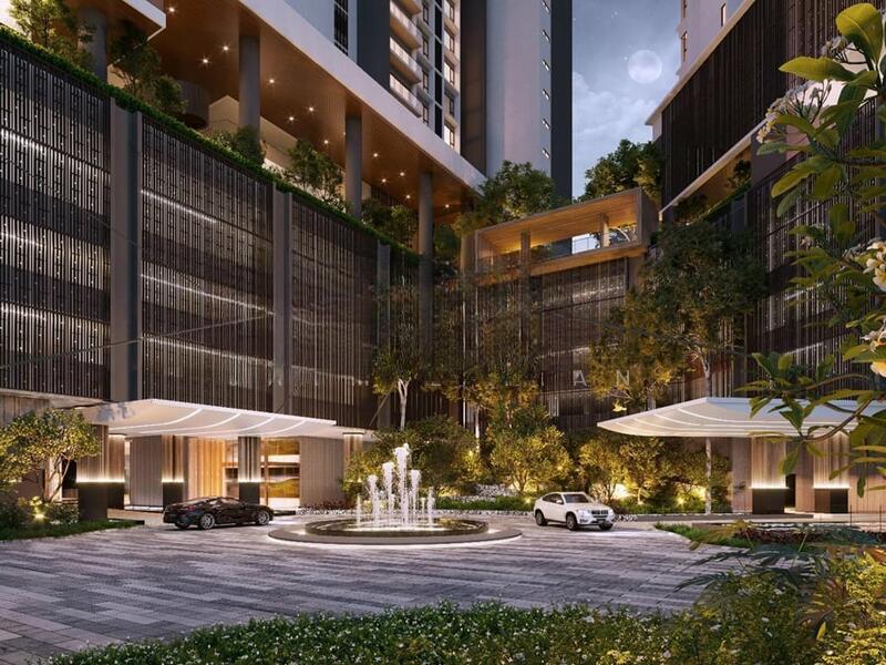 PAVILION RESIDENCE, READY 2026 @ BANGSAR SOUTH (60% Furnished, 300m to MRT/KTM, RM5xk Cashback) - 1