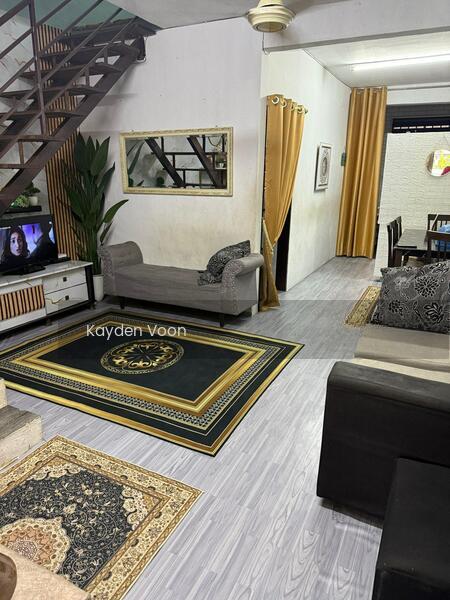 Kulai Bandar Putra Jati Low cost double storey terrace intermediate - 1