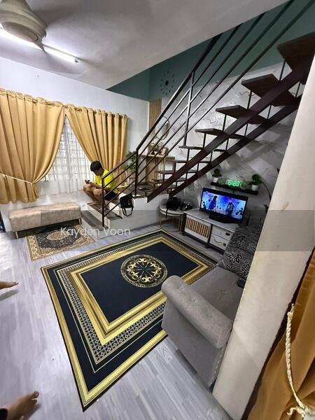 Kulai Bandar Putra Jati Low cost double storey terrace intermediate - 2