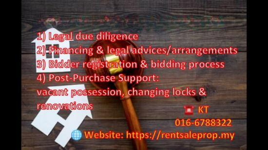 Below Market Value; 2 Sty Shop Office @ Medan Meru Bestari, Ipoh - 3