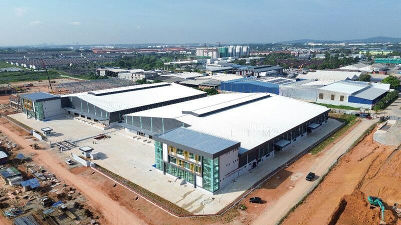 Senai Industrial Park - 1