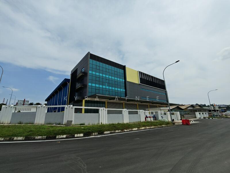 NEW DETACHED FACTORY FREEHOLD at Balakong - 1