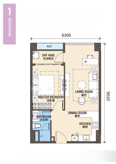 R&F Princess Cove Phase 3-New Casa Suites - 2