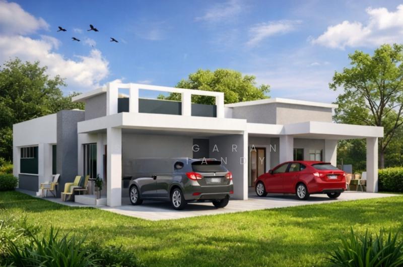 RUMAH BERKEMBAR SETINGKAT DI KULIM - 2