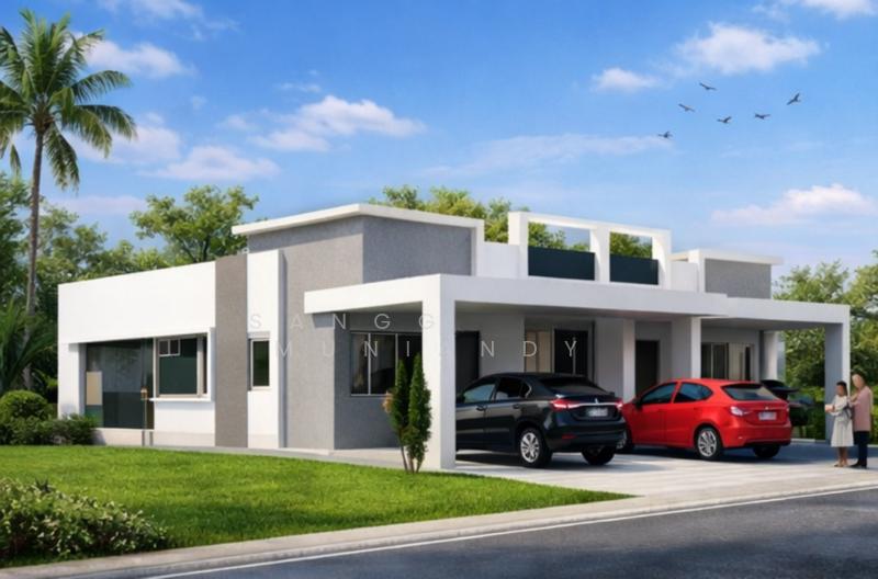 RUMAH BERKEMBAR SETINGKAT DI KULIM - 5