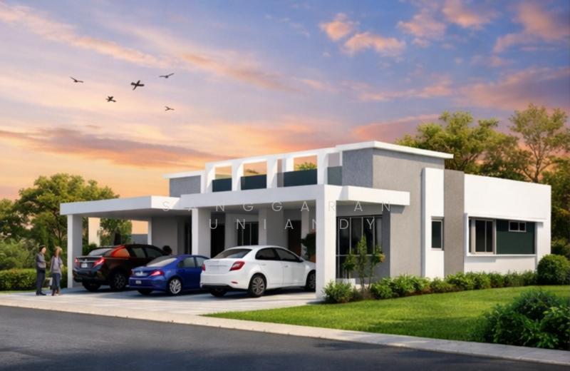 RUMAH BERKEMBAR SETINGKAT DI KULIM - 4