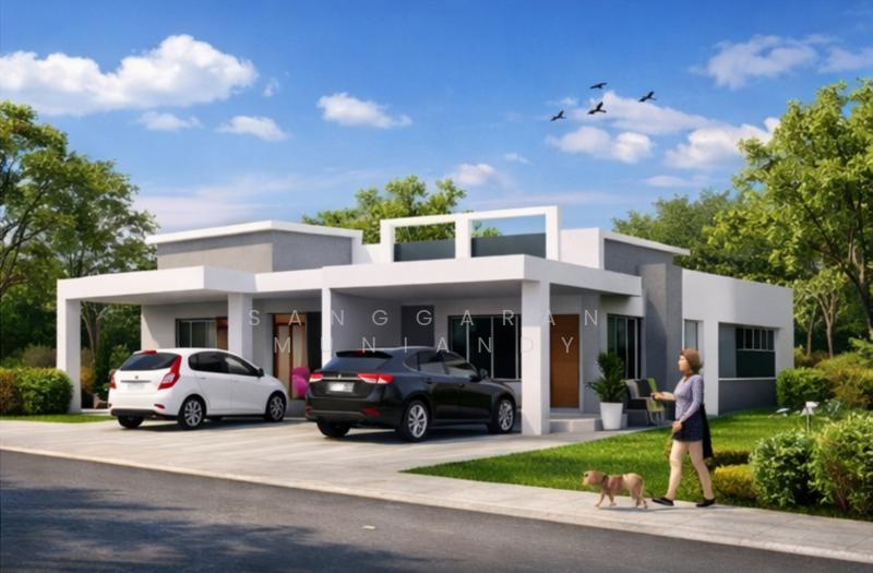 RUMAH BERKEMBAR SETINGKAT DI KULIM - 1