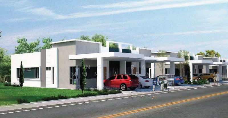 RUMAH BERKEMBAR SETINGKAT DI KULIM - 3