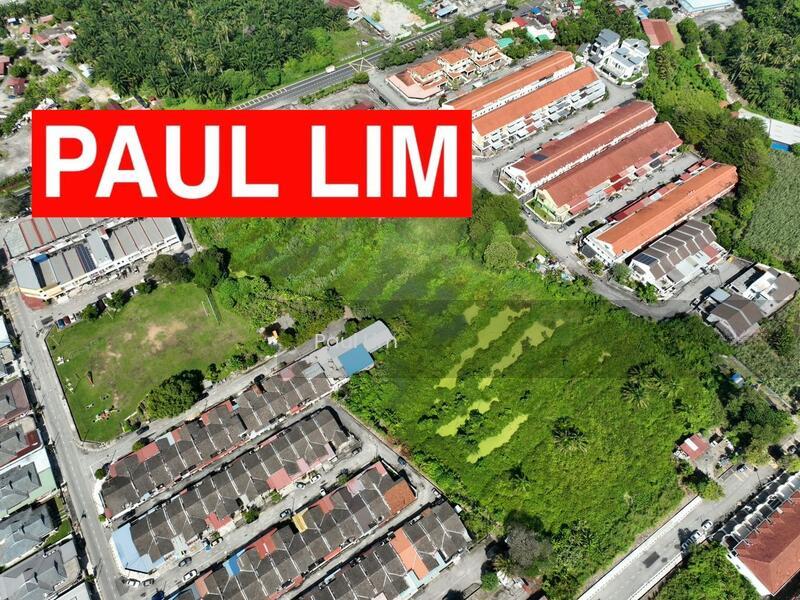 LAND SALE AT NEAR TAMBUN STAR FOOD COURT RESIDENTIAL DEVELOPMENT 5.155 ACRE RM82 PER SQFT - 1