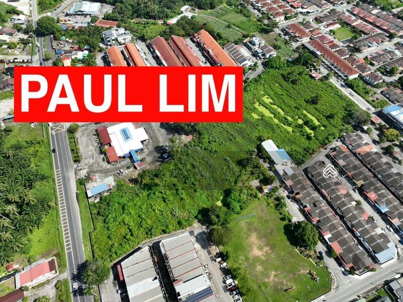LAND SALE AT NEAR TAMBUN STAR FOOD COURT RESIDENTIAL DEVELOPMENT 5.155 ACRE RM82 PER SQFT - 3