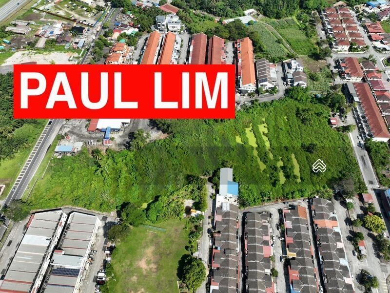 LAND SALE AT NEAR TAMBUN STAR FOOD COURT RESIDENTIAL DEVELOPMENT 5.155 ACRE RM82 PER SQFT - 4