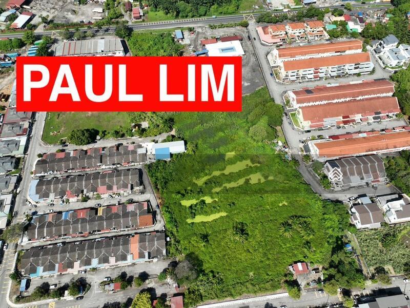 LAND SALE AT NEAR TAMBUN STAR FOOD COURT RESIDENTIAL DEVELOPMENT 5.155 ACRE RM82 PER SQFT - 2