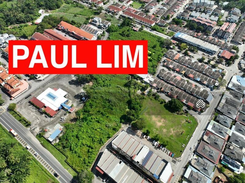LAND SALE AT NEAR TAMBUN STAR FOOD COURT RESIDENTIAL DEVELOPMENT 5.155 ACRE RM82 PER SQFT - 5