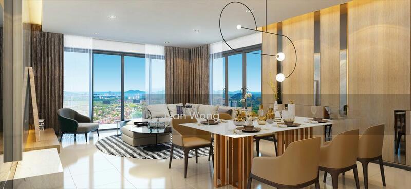 Jesselton Twin Towers - 1