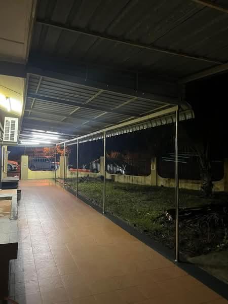 Ipoh batu gajah super big renovated extended single storey corner house for sale - 1