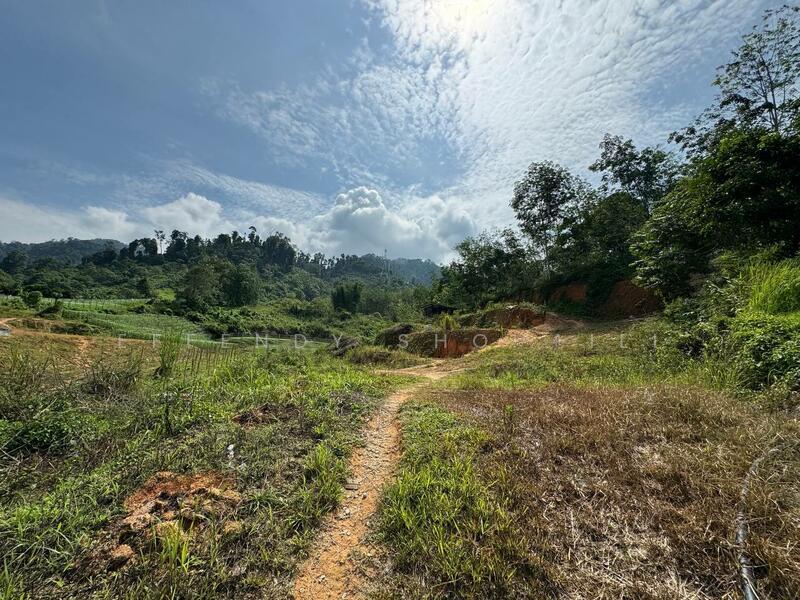 JANDA BAIK BENTONG TANAH PERTANIAN - 5