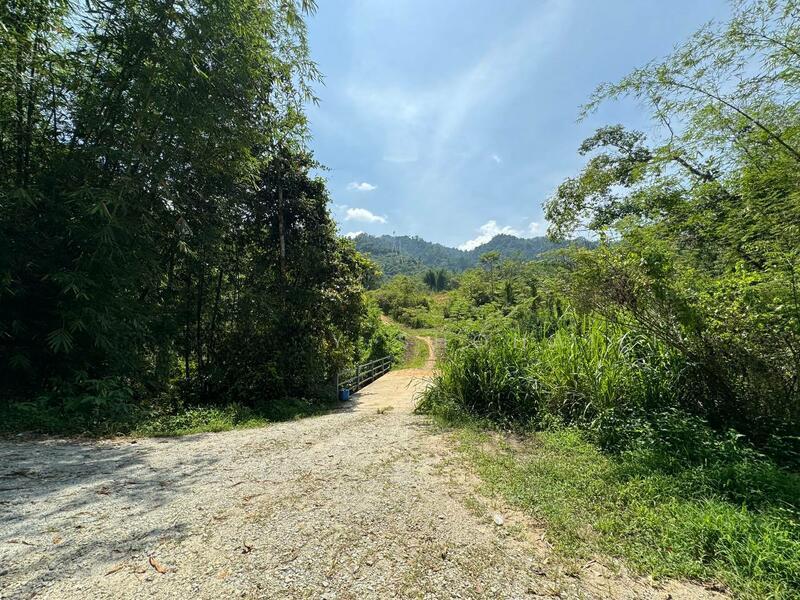 JANDA BAIK BENTONG TANAH PERTANIAN - 1