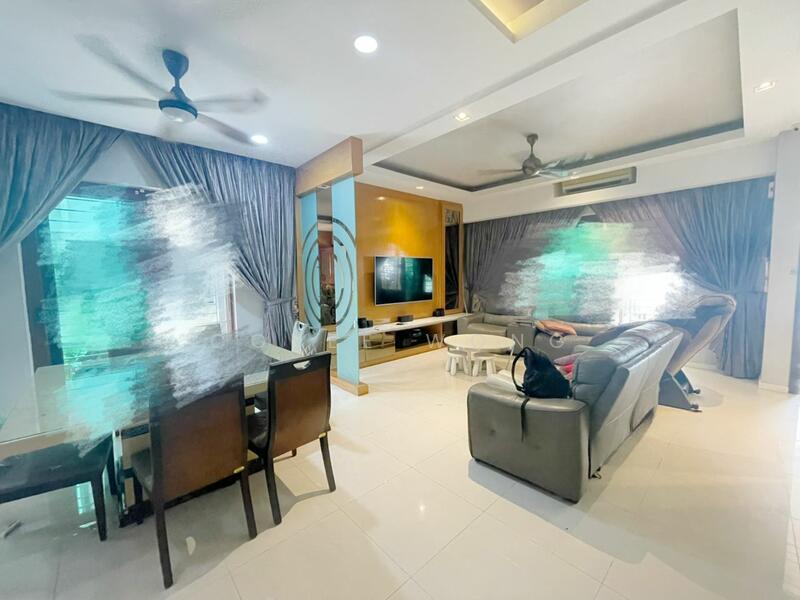 Sunway Spk, 2.5sty End Lot, North, Freehold, 32x75, Reno, Desa parkcity, Kepong - 2