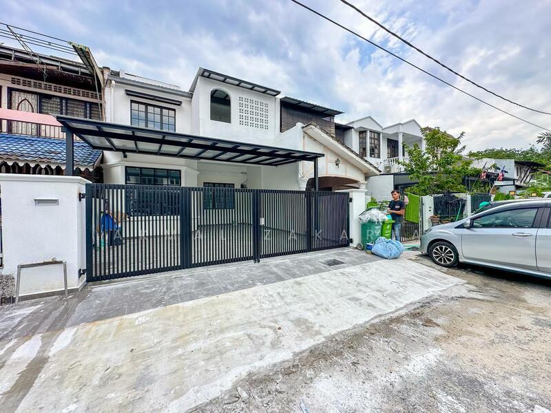 Double Storey Terrace Jalan Pria Taman Maluri Cheras Kuala Lumpu - 3
